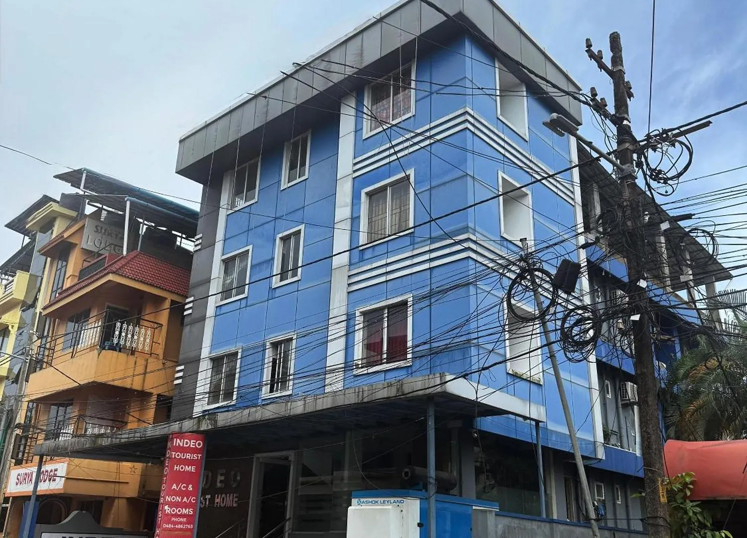 酒店 Kochi Indeo Residency酒店